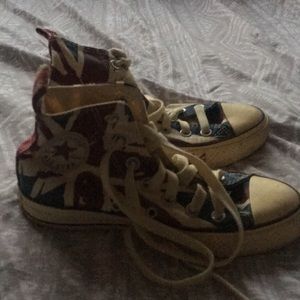 English flag converse